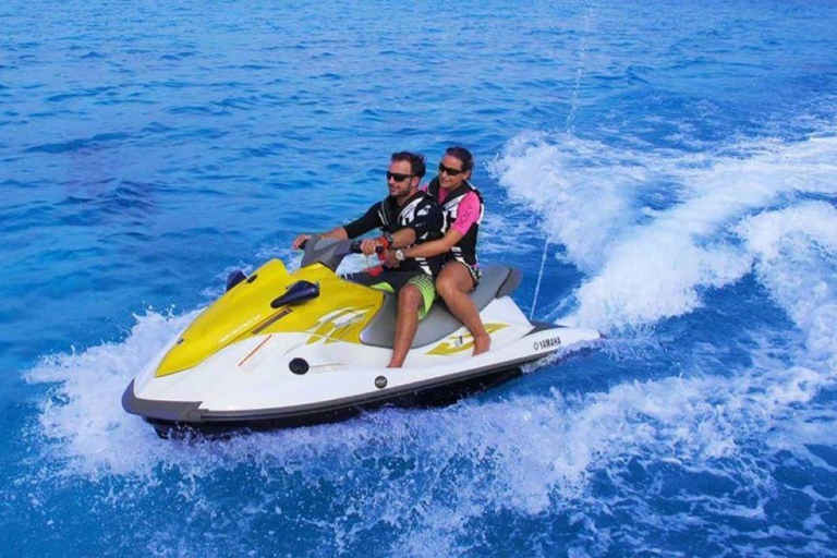 Zanzibar: Aventura de Jetski Tandem com o pôr do sol na praia de Kendwa