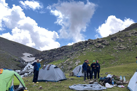 Bazarduzu 4466 m : 3-Day Trip to highest Point Azerbaijan