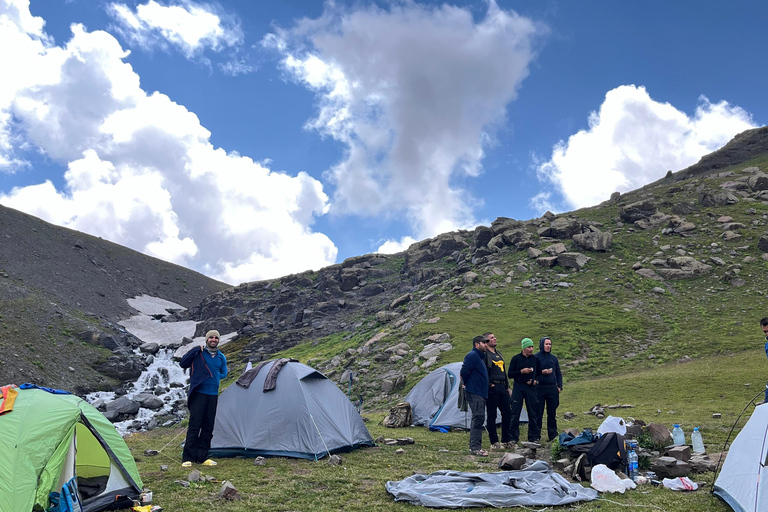 Bazarduzu 4466 m : 3-Day Trip to highest Point Azerbaijan