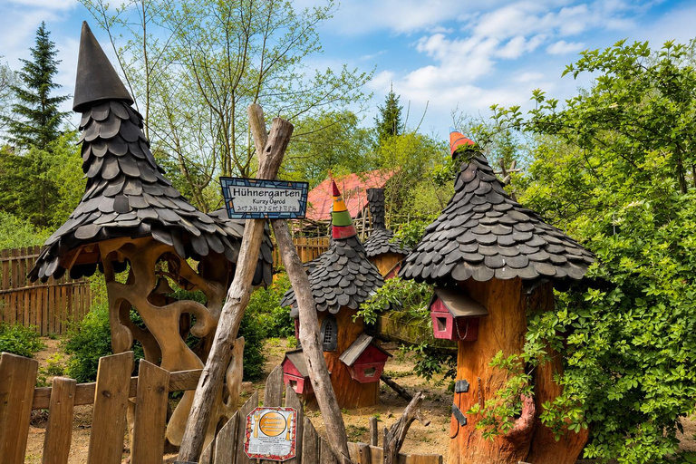 Neißeaue near Görlitz: Entry fee to the Secret World of Turisede Görlitz: "Secret World of Turisede + Turiuswinkel" Combo Tickets