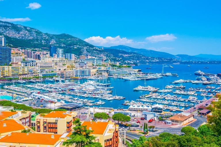 Vanuit Cannes: Monaco/Monte Carlo, Eze, La Turbie
