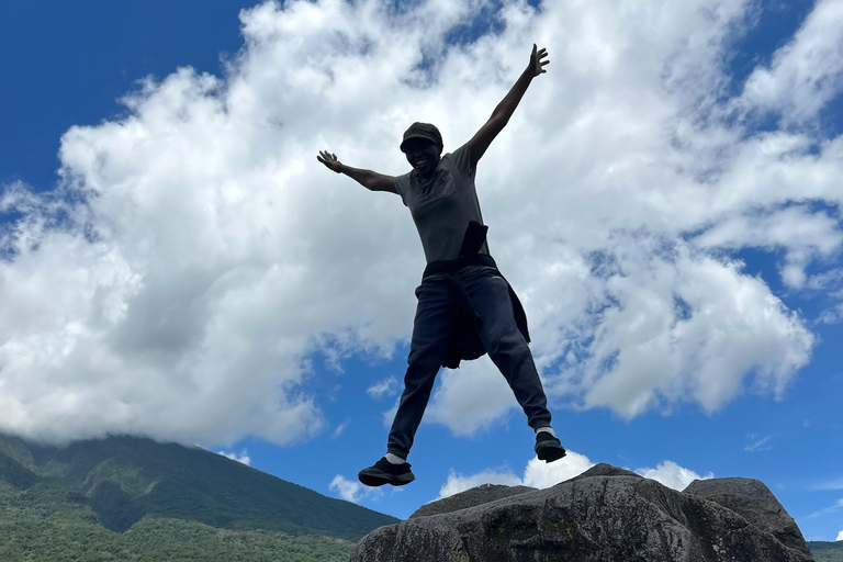 Uganda: Hike Muyenga Hill with Lake Views