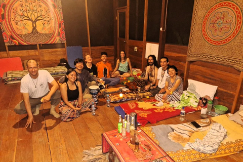 Tambopata : Retiro de Ayahuasca 2D | alojamiento y almuerzo