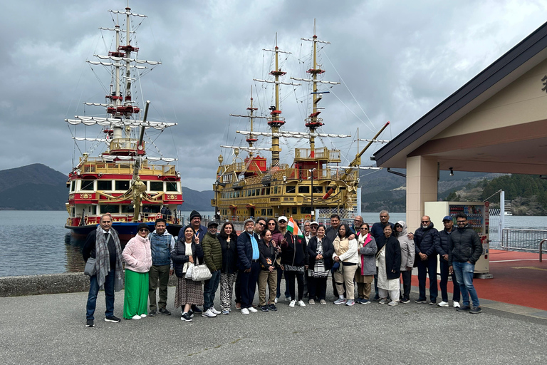 Mt. Fuji & Hakone Private Tour T/F Tokyo, Yokohama up to 12 From Yokohama to Tokyo up to 10