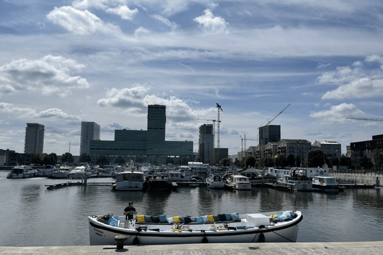 Amberes: Paseo en barco privado con aperitivo