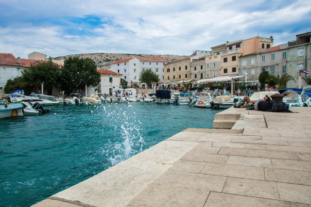 Visit Pag Pag Old Town Private Walking Tour in Pag, Croatia
