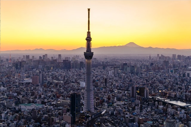 Tokyo Skytree Entry & Tokyo Sky Hop Bus Hop-on Hop-off Tour