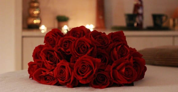 BUDAPEST, Day Spa : Couples Massage with roses Jacuzzi