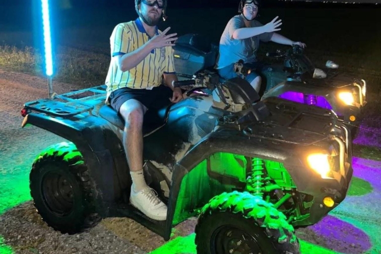 Miami: Guided Night Time ATV Tour with Gear Rental