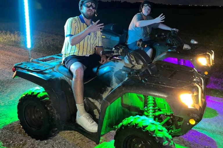 Miami: Guided Night Time ATV Tour with Gear Rental