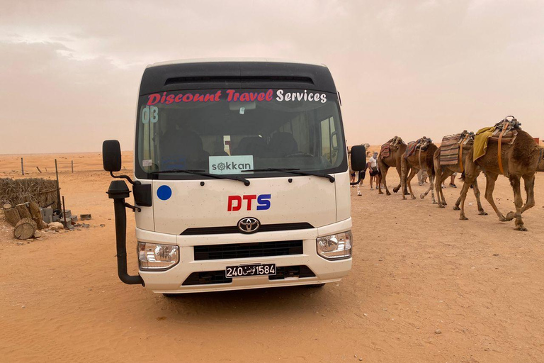 Tunisie: Circuit de 7 jours du Nord au Sud