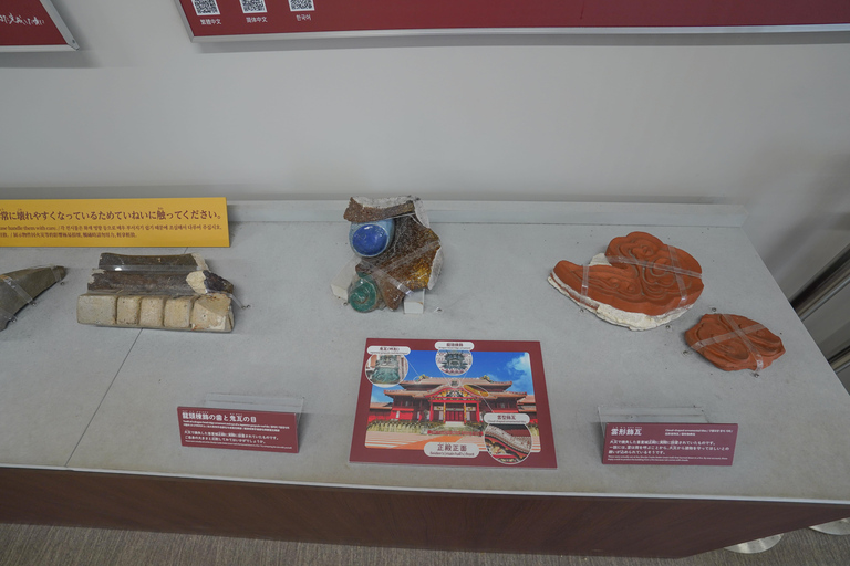 Naha: Okinawa Shuri Castle Peace Walking Tour