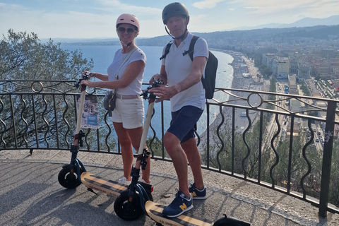 Trevligt: Must-Sees Electric Scooter TourTrevligt: Måste-se elektrisk skotertur