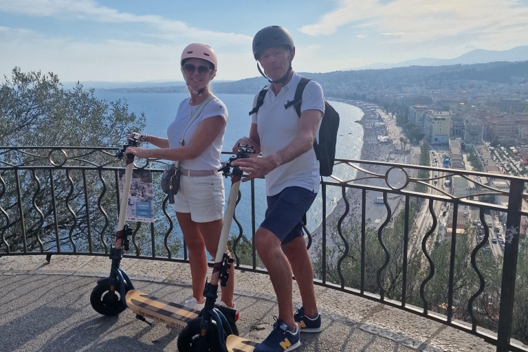 Niza: recorrido imperdible en scooter eléctricoTOUR EN SCOOTER ELÉCTRICO - Los Imprescindibles