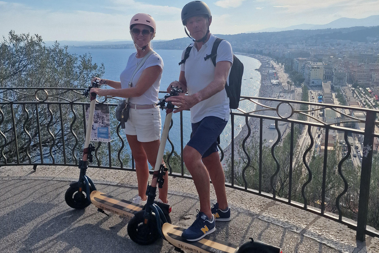 Nice : visite incontournable en scooter électriqueTOUR EN SCOOTER ÉLECTRIQUE - Les Incontournables