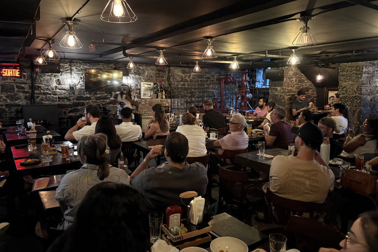 Best Tuesday Comedy Show in a Historic Montreal Building