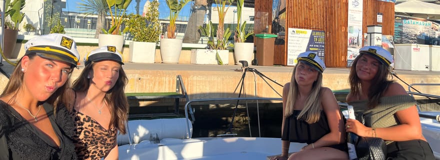 Torrevieja : Tour en bateau privé avec skipper local