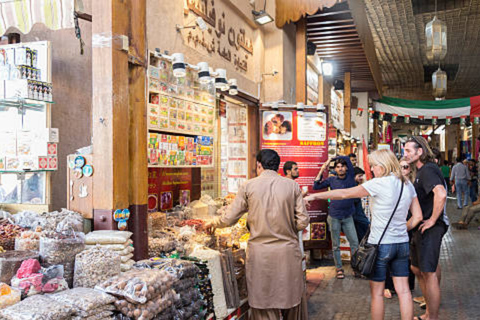 Dubai Old City Heritage Tour with Creek Abra & Al Seef