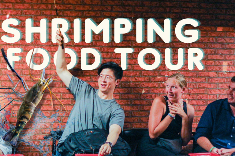 Taipei Shrimping Foodtour: Shrimping, Bier, Jazz, Essen inklusive