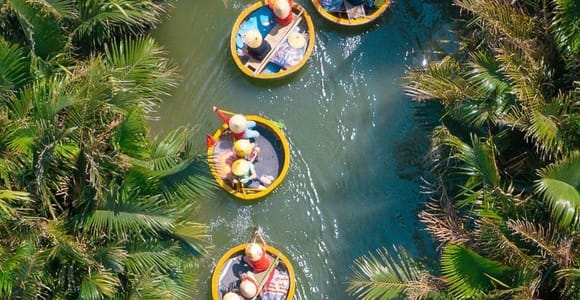 Hội An: Silk Village and Basket Boat Experience