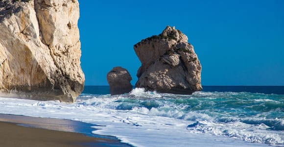 From Paphos: Footsteps of Aphrodite in Polish