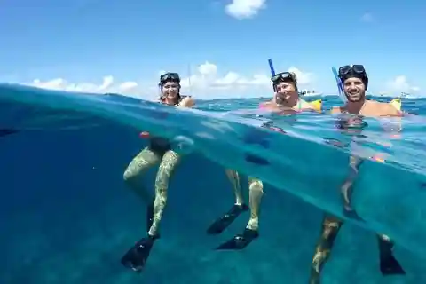 Cancun: Snorkeling Tour with Hotel Pickup