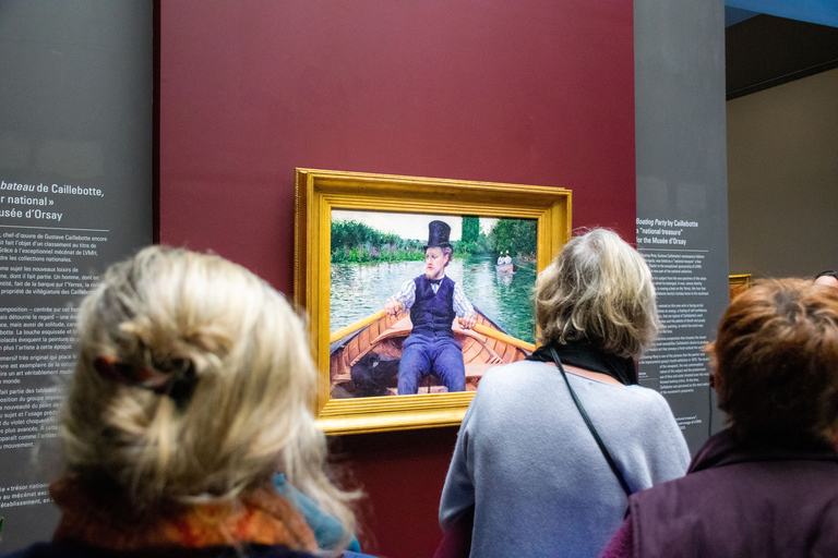 Orsay Museum Tour: 2h Highlights (Private & Small Group) 2H Private Guided Tour
