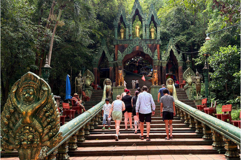 Kulen Mountain Day Tour with Picnic Lunch and Banteay Srei Private Tour with Picnic Lunch