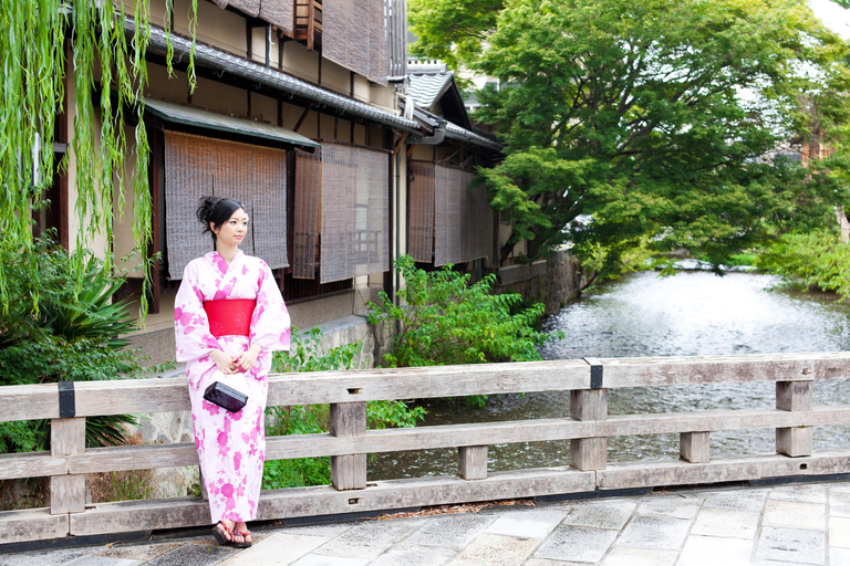 Kyoto: Experiência com quimono em Gion