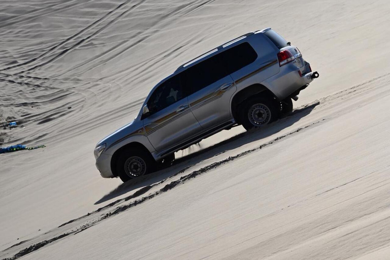 Qatar Desert Safari with Dune Bashing and Inland Sea Visit