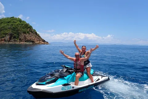 Airlie Beach Adrenaline Jet Ski Adventure