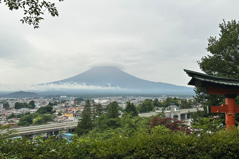 Tokyo: Tour guidato dall&#039;Ing di 2 giorni del Monte Fuji e della città di Tokyo