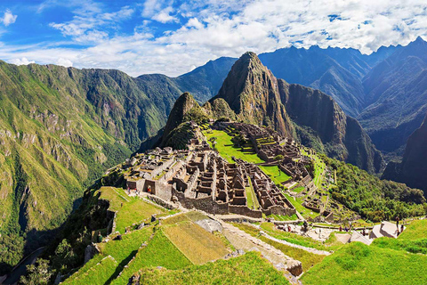 FRÅN CUSCO: Heldagstur till Machu Picchu med entrébiljetterMachu Picchu-tur med Vistadome-tåg | bimodal 360