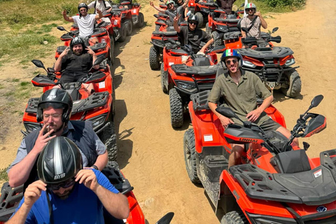 Durrës: ATV Ride Along the Wild Kallmi Coast 04:00 PM – Solo Kallmi ATV Adventure