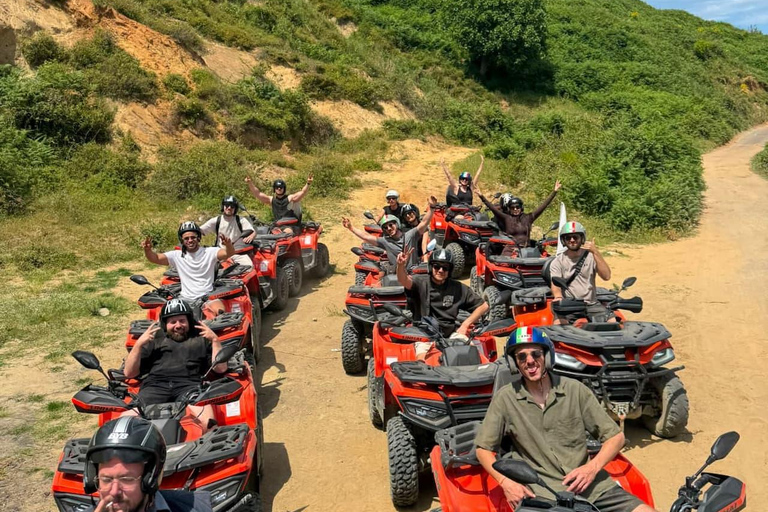 Durrës: ATV Ride Along the Wild Kallmi Coast 04:00 PM – Solo Kallmi ATV Adventure