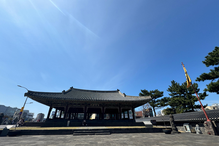 Visite guidée de la ville de Jeju avec un guide certifié