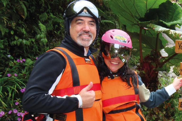 Boquete: Superman is more than flying, it's an adventure, Chiriquí Boquete, Chiriquí: Superhero Speed