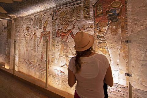 Cairo: 8-Day Egypt Highlights with Cruise, Flights & Balloon