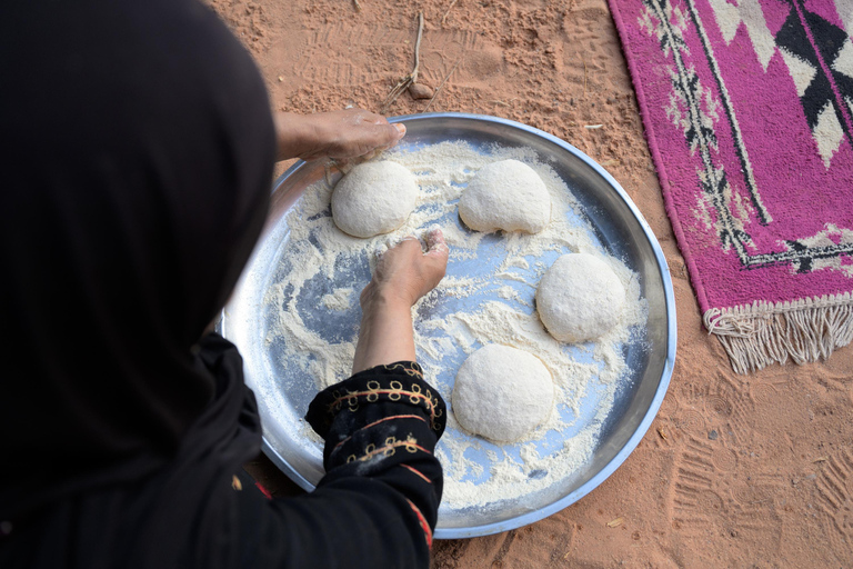 Wadi Rum Desert: Two Days and Nights Bedouin World Trip