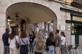 Madrid: Geführter Rundgang mit Churros und heißer Schokolade