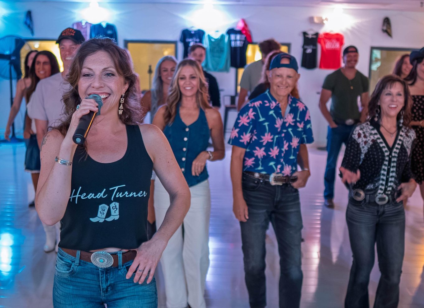 Nashville: Begyndervenlig linedance-lektion