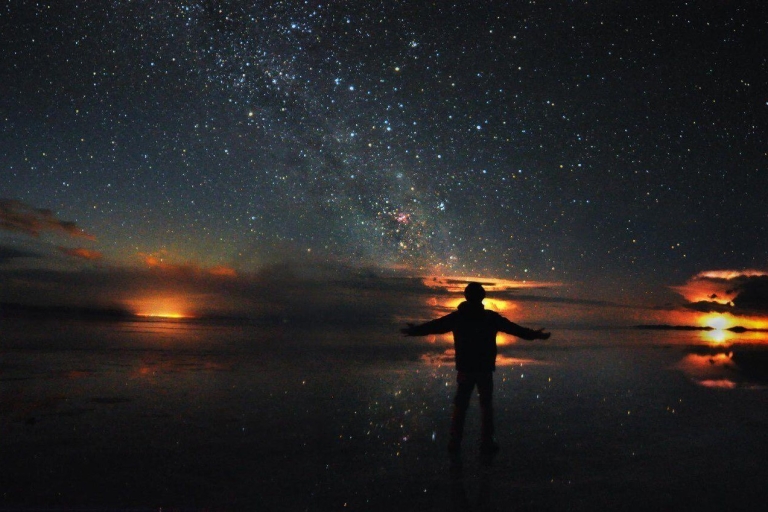 Uyuni Salt Flats + Sunset and Night of Stars | Private |