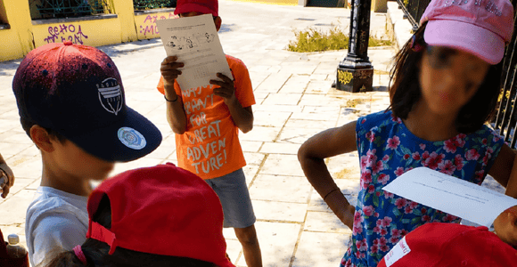 Athens: Family adventure in the old town