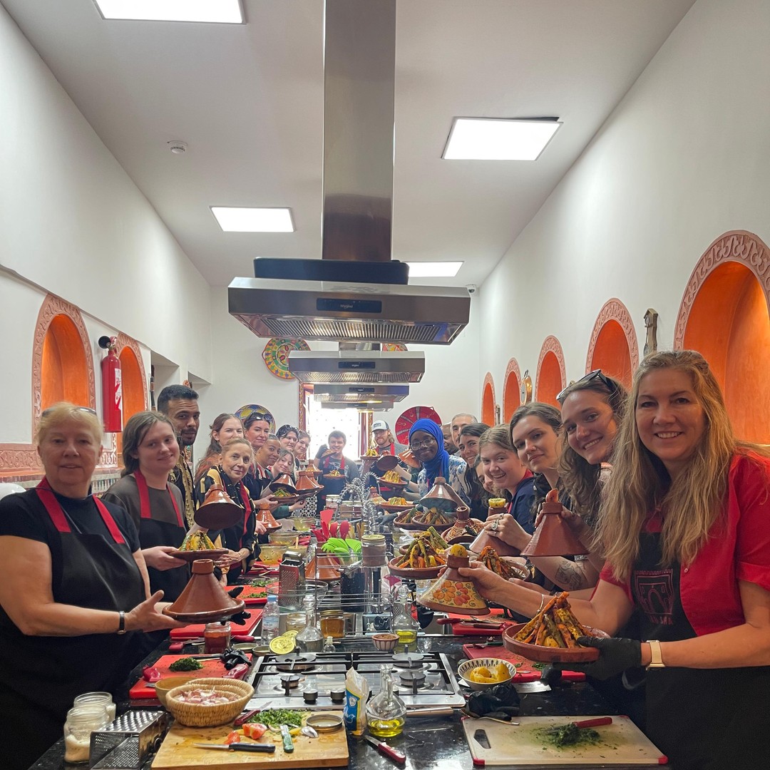 Fès : cours de cuisine marocaine et visite du souk - cuisine