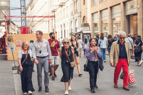 Firenze: Tour guidato a piedi per piccoli gruppiTour guidato in francese