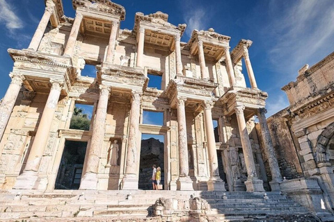 Kuşadası Private Ephesus Group Tour Fixed Price Up to 15 Pax ONLY FOR ENGLISH SPEAKING GUIDE