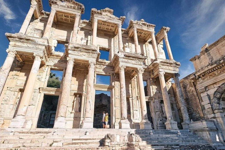 Kuşadası Private Ephesus Group Tour Fixed Price Up to 15 Pax ONLY FOR ENGLISH SPEAKING GUIDE