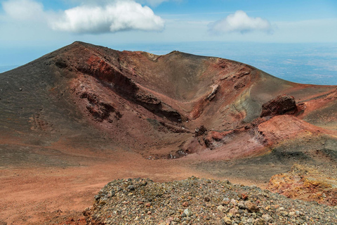 Wycieczka na Etnę na wysokość 2900 m n.p.m. z Taorminy