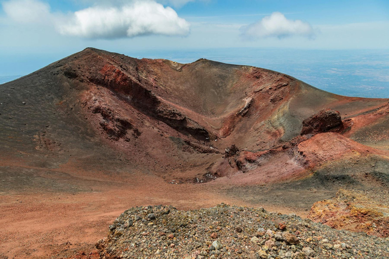 Excursión al Etna a 2900 m desde Taormina