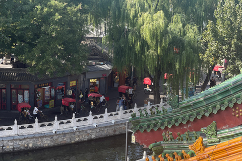 Hutongs of Ancient Beijing+Drum Tower+Local SnacksHutongs of Ancient Beijing City Walking Tour